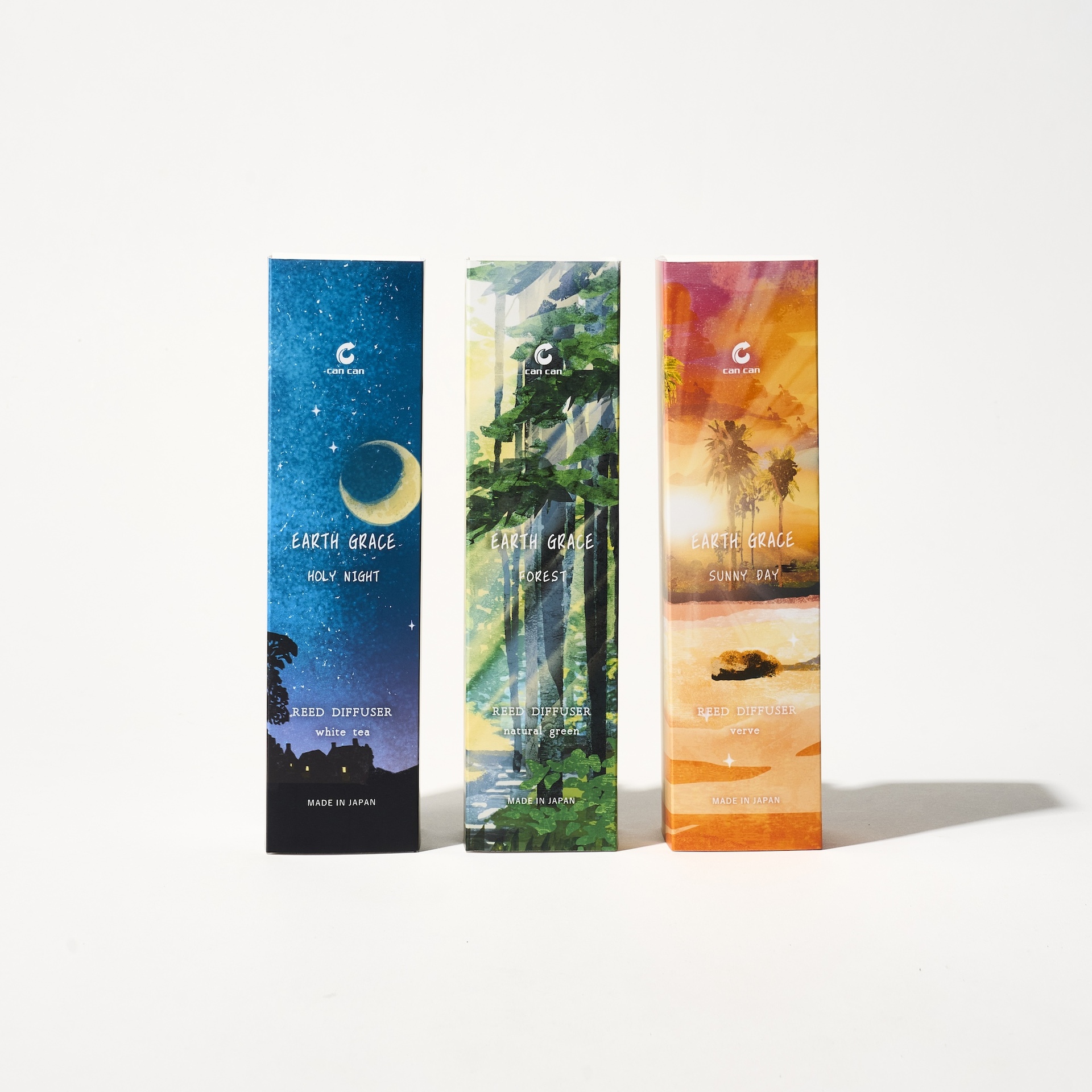EARTH GRACE REED DIFFUSER
